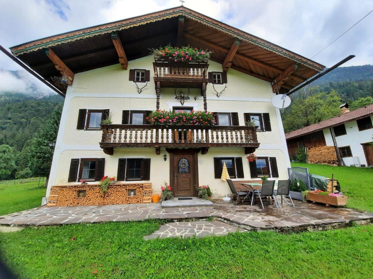 Ferienhaus Annelies Breitenbach am Inn Exterior foto